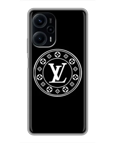 Чехол для Xiaomi POCO F5 с картинкой «LV — печать стиля» Чехол для Xiaomi POCO F5 с картинкой «LV — печать стиля»