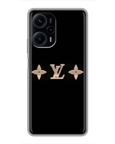 Чехол для Xiaomi POCO F5 с картинкой «Louis Vuitton — минимализм» Чехол для Xiaomi POCO F5 с картинкой «Louis Vuitton — минимализм»