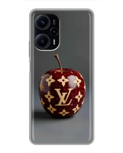 Чехол для Xiaomi POCO F5 с картинкой «Красное яблоко LV» Чехол для Xiaomi POCO F5 с картинкой «Красное яблоко LV»