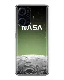 Чехол для Xiaomi POCO F5 с картинкой «NASA — лунный градиент» Чехол для Xiaomi POCO F5 с картинкой «NASA — лунный градиент»