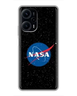 Чехол для Xiaomi POCO F5 с картинкой «NASA — звездное небо» Чехол для Xiaomi POCO F5 с картинкой «NASA — звездное небо»