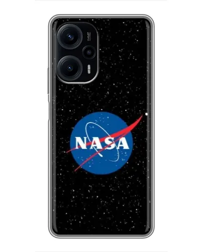 Чехол для Xiaomi POCO F5 с картинкой «NASA — звездное небо»