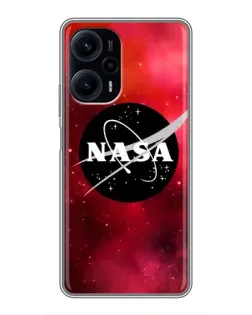Чехол для Xiaomi POCO F5 с картинкой «NASA — красная туманность» Чехол для Xiaomi POCO F5 с картинкой «NASA — красная туманность»