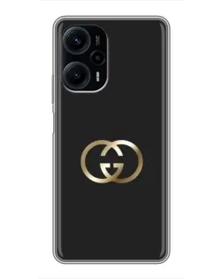 Чехол для Xiaomi POCO F5 с картинкой «Минимализм Gucci» Чехол для Xiaomi POCO F5 с картинкой «Минимализм Gucci»