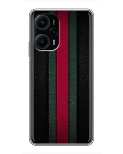 Чехол для Xiaomi POCO F5 с картинкой «Gucci — неоновая линия» Чехол для Xiaomi POCO F5 с картинкой «Gucci — неоновая линия»