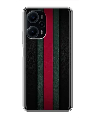 Чехол для Xiaomi POCO F5 с картинкой «Gucci — неоновая линия»