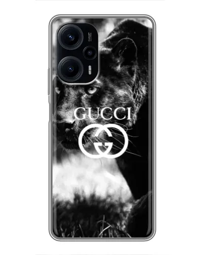 Чехол для Xiaomi POCO F5 с картинкой «Gucci — дикая природа» Чехол для Xiaomi POCO F5 с картинкой «Gucci — дикая природа»