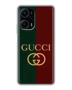 Чехол для Xiaomi POCO F5 с картинкой «Gucci — темно-зеленый градиент» Чехол для Xiaomi POCO F5 с картинкой «Gucci — темно-зеленый градиент»
