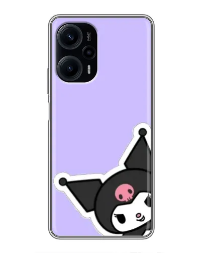 Чехол для Xiaomi POCO F5 с картинкой «Забавная Kuromi»