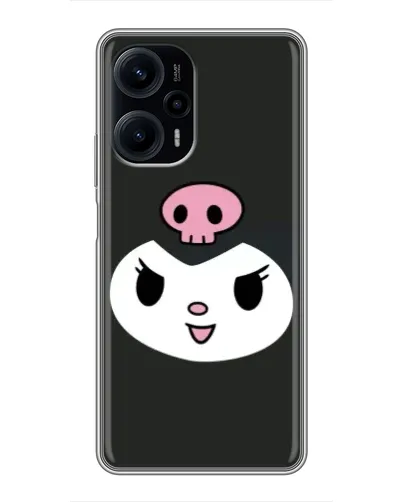 Чехол для Xiaomi POCO F5 с картинкой «Большая мордочка Куроми»
