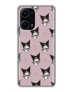 Чехол для Xiaomi POCO F5 с картинкой «Kuromi — ночной сон» Чехол для Xiaomi POCO F5 с картинкой «Kuromi — ночной сон»