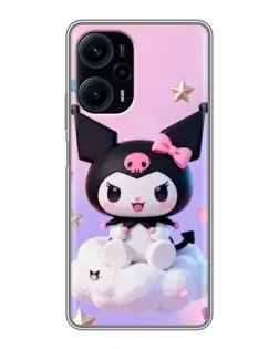 Чехол для Xiaomi POCO F5 с картинкой «Куроми на облаке» Чехол для Xiaomi POCO F5 с картинкой «Куроми на облаке»