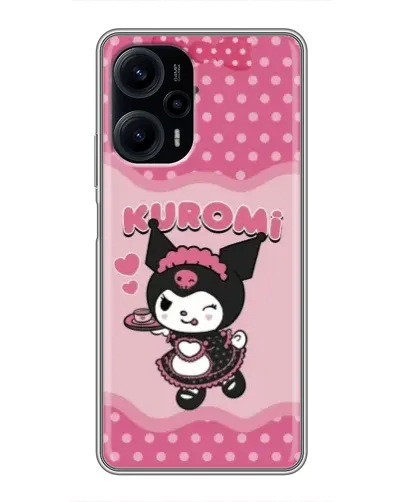 Чехол для Xiaomi POCO F5 с картинкой «Розовая Куроми»