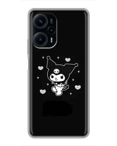 Чехол для Xiaomi POCO F5 с картинкой «Черная Куроми»