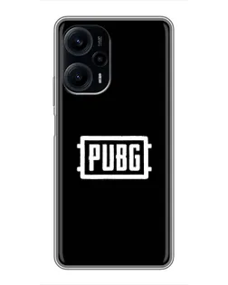 Чехол для Xiaomi POCO F5 с картинкой «Лого BMW — металлический блеск» Чехол для Xiaomi POCO F5 с картинкой «Лого BMW — металлический блеск»