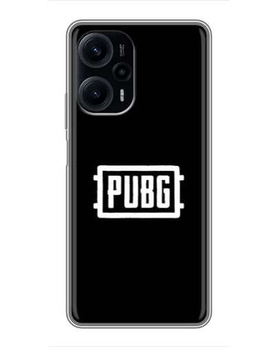 Чехол для Xiaomi POCO F5 с картинкой «Лого BMW — металлический блеск» Чехол для Xiaomi POCO F5 с картинкой «Лого BMW — металлический блеск»