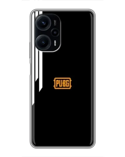 Чехол для Xiaomi POCO F5 с картинкой «PUBG — вертикальные линии» Чехол для Xiaomi POCO F5 с картинкой «PUBG — вертикальные линии»