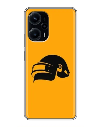 Чехол для Xiaomi POCO F5 с картинкой «PUBG — золотой шлем» Чехол для Xiaomi POCO F5 с картинкой «PUBG — золотой шлем»