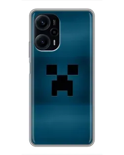 Чехол для Xiaomi POCO F5 с картинкой «Крипер текстура» Чехол для Xiaomi POCO F5 с картинкой «Крипер текстура»