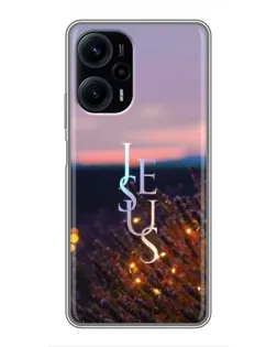 Чехол для Xiaomi POCO F5 с картинкой «Свет Божий ночью»
