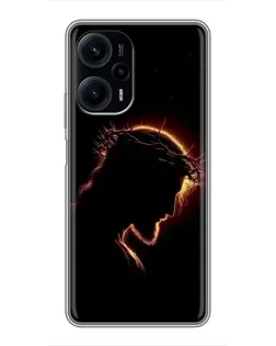 Чехол для Xiaomi POCO F5 с картинкой «Терновый венец»