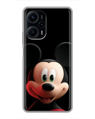 Чехол для Xiaomi POCO F5 с картинкой «Улыбающийся Микки Маус» Чехол для Xiaomi POCO F5 с картинкой «Улыбающийся Микки Маус»