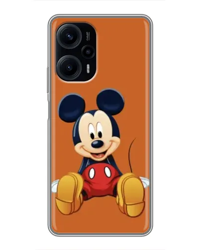 Чехол для Xiaomi POCO F5 с картинкой «Микки отдыхает» Чехол для Xiaomi POCO F5 с картинкой «Микки отдыхает»