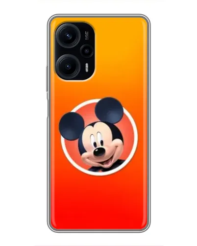 Чехол для Xiaomi POCO F5 с картинкой «Mickey в круге» Чехол для Xiaomi POCO F5 с картинкой «Mickey в круге»