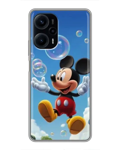 Чехол для Xiaomi POCO F5 с картинкой «Mickey и мыльные пузыри» Чехол для Xiaomi POCO F5 с картинкой «Mickey и мыльные пузыри»