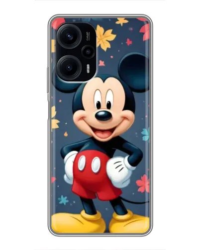 Чехол для Xiaomi POCO F5 с картинкой «Осенний Mickey Mouse» Чехол для Xiaomi POCO F5 с картинкой «Осенний Mickey Mouse»