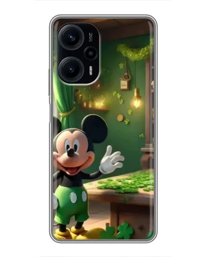 Чехол для Xiaomi POCO F5 с картинкой «Микки в мастерской» Чехол для Xiaomi POCO F5 с картинкой «Микки в мастерской»