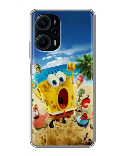 Чехол для Xiaomi POCO F5 с картинкой «Развлечения на пляже» Чехол для Xiaomi POCO F5 с картинкой «Развлечения на пляже»