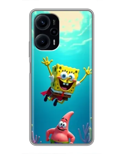 Чехол для Xiaomi POCO F5 с картинкой «Спанч Боб под водой» Чехол для Xiaomi POCO F5 с картинкой «Спанч Боб под водой»