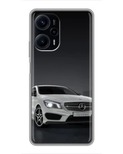Чехол для Xiaomi POCO F5 с картинкой «Mercedes AMG GT Silver» Чехол для Xiaomi POCO F5 с картинкой «Mercedes AMG GT Silver»