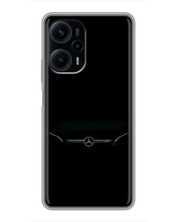 Чехол для Xiaomi POCO F5 с картинкой «Mercedes Stealth Look»
