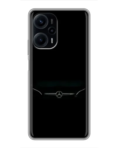 Чехол для Xiaomi POCO F5 с картинкой «Mercedes Stealth Look» Чехол для Xiaomi POCO F5 с картинкой «Mercedes Stealth Look»
