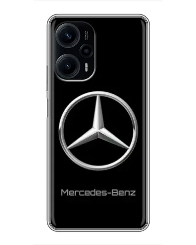 Чехол для Xiaomi POCO F5 с картинкой «Mercedes Silver Logo» Чехол для Xiaomi POCO F5 с картинкой «Mercedes Silver Logo»