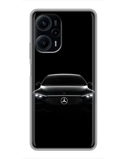 Чехол для Xiaomi POCO F5 с картинкой «Mercedes Vision — концепт»