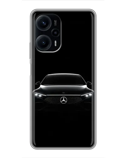 Чехол для Xiaomi POCO F5 с картинкой «Mercedes Vision — концепт» Чехол для Xiaomi POCO F5 с картинкой «Mercedes Vision — концепт»