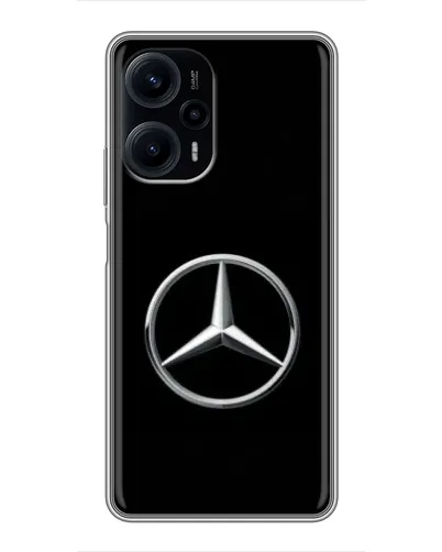 Чехол для Xiaomi POCO F5 с картинкой «Mercedes классический лого» Чехол для Xiaomi POCO F5 с картинкой «Mercedes классический лого»