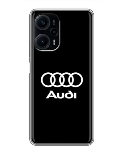 Чехол для Xiaomi POCO F5 с картинкой «Классическое лого Audi» Чехол для Xiaomi POCO F5 с картинкой «Классическое лого Audi»
