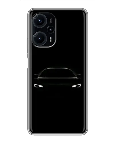 Чехол для Xiaomi POCO F5 с картинкой «Взгляд Audi в темноте» Чехол для Xiaomi POCO F5 с картинкой «Взгляд Audi в темноте»