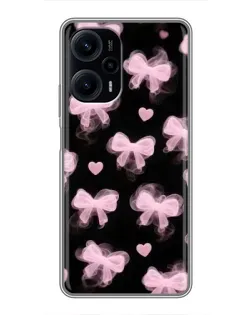 Чехол для Xiaomi POCO F5 с картинкой «Геометрия банта» Чехол для Xiaomi POCO F5 с картинкой «Геометрия банта»