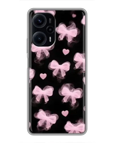 Чехол для Xiaomi POCO F5 с картинкой «Геометрия банта» Чехол для Xiaomi POCO F5 с картинкой «Геометрия банта»