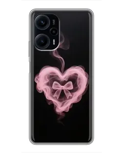 Чехол для Xiaomi POCO F5 с картинкой «Дымчатое сердце» Чехол для Xiaomi POCO F5 с картинкой «Дымчатое сердце»