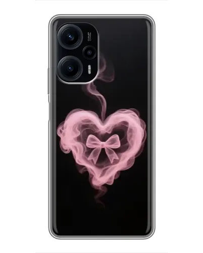Чехол для Xiaomi POCO F5 с картинкой «Дымчатое сердце» Чехол для Xiaomi POCO F5 с картинкой «Дымчатое сердце»