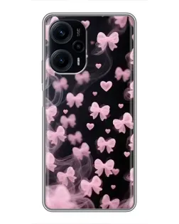 Чехол для Xiaomi POCO F5 с картинкой «Неоновое кружево» Чехол для Xiaomi POCO F5 с картинкой «Неоновое кружево»