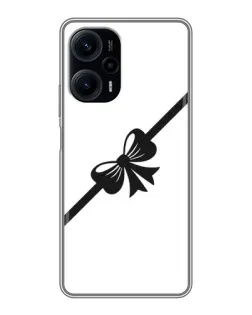 Чехол для Xiaomi POCO F5 с картинкой «Диагональный бант» Чехол для Xiaomi POCO F5 с картинкой «Диагональный бант»