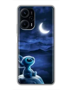 Чехол для Xiaomi POCO F5 с картинкой «Лунная ночь Стича» Чехол для Xiaomi POCO F5 с картинкой «Лунная ночь Стича»