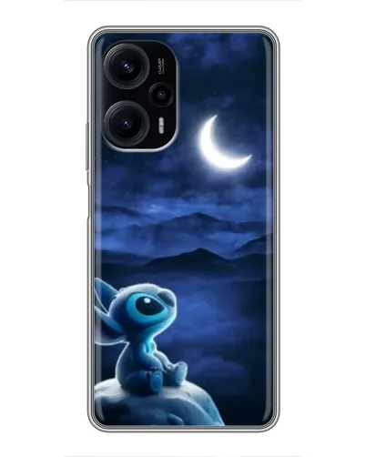 Чехол для Xiaomi POCO F5 с картинкой «Лунная ночь Стича» Чехол для Xiaomi POCO F5 с картинкой «Лунная ночь Стича»